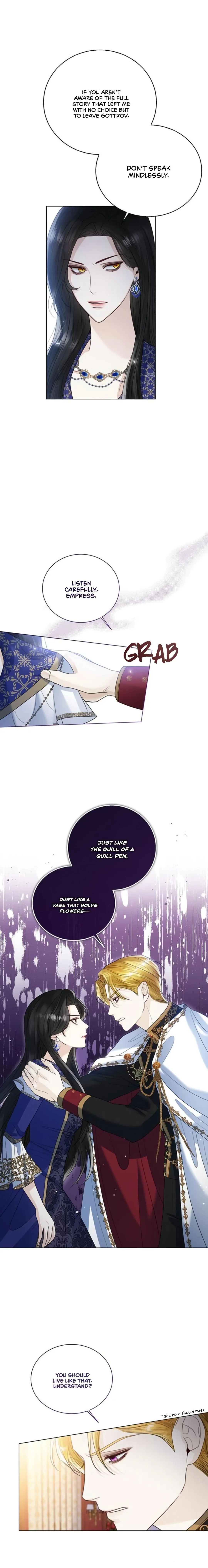 I Will Surrender My Position as the Empress Chapter 16 Page 13