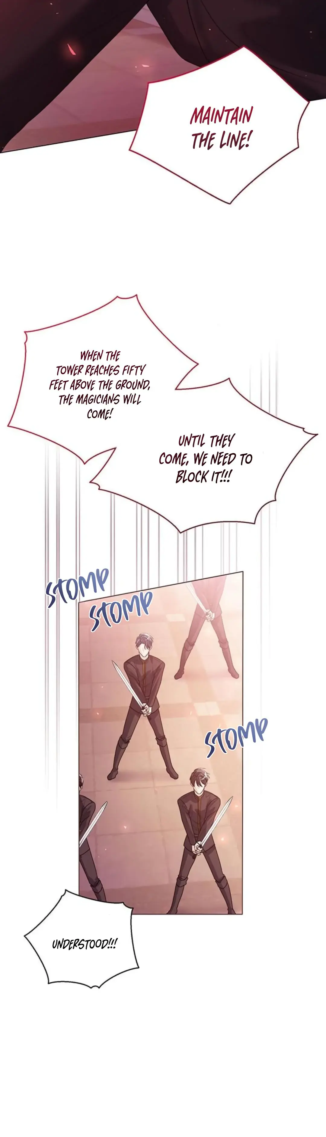 I Will Surrender My Position as the Empress Chapter 16 Page 26