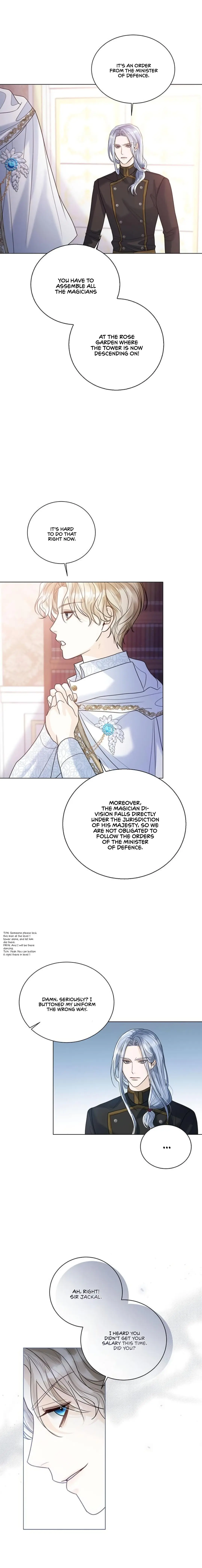 I Will Surrender My Position as the Empress Chapter 16 Page 30