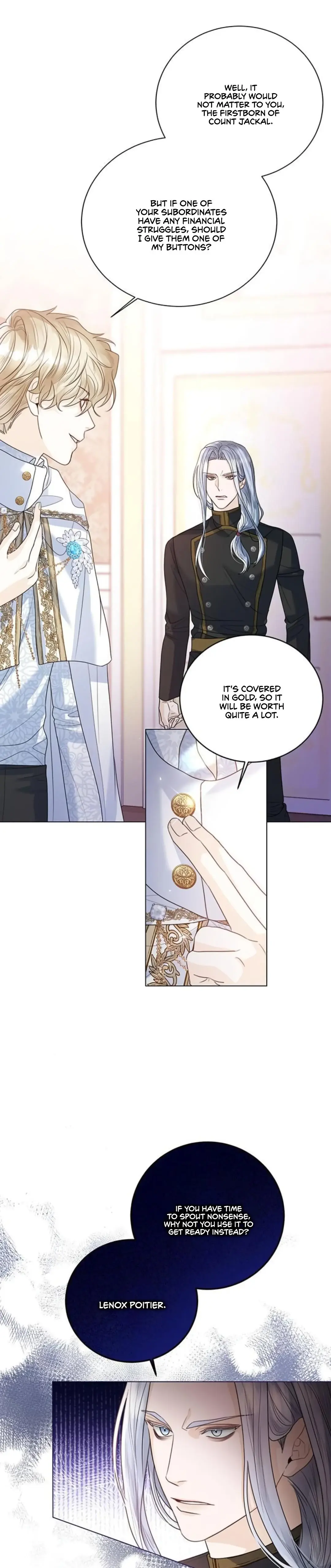 I Will Surrender My Position as the Empress Chapter 16 Page 31