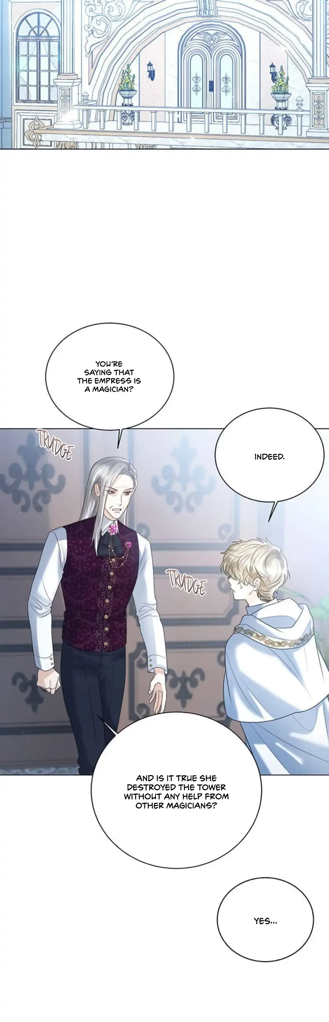 I Will Surrender My Position as the Empress Chapter 18 Page 13