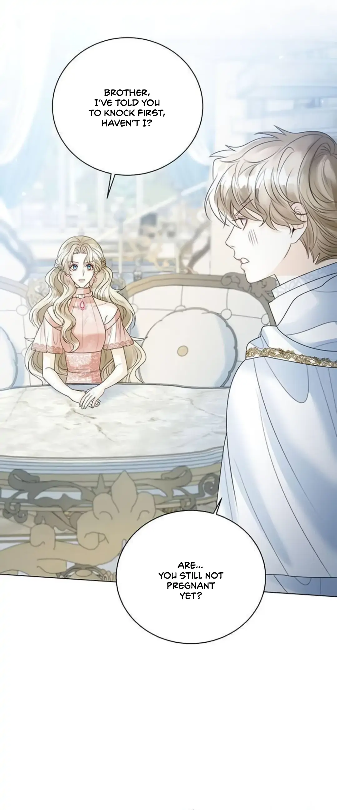 I Will Surrender My Position as the Empress Chapter 18 Page 18