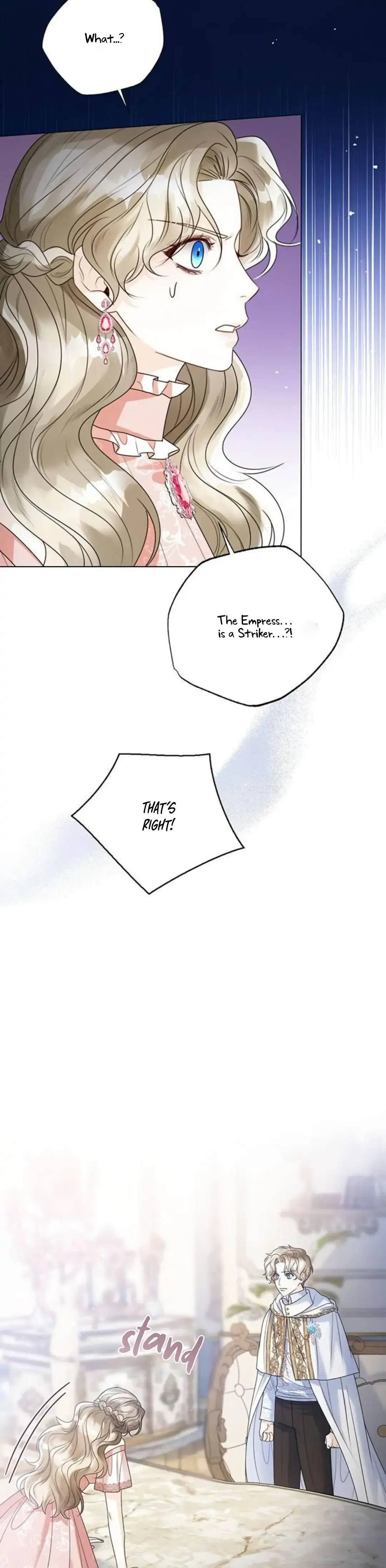 I Will Surrender My Position as the Empress Chapter 18 Page 21