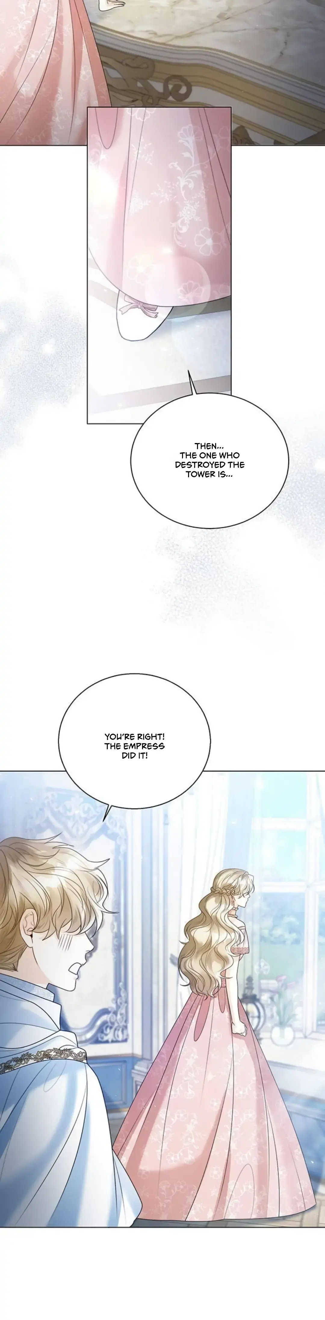 I Will Surrender My Position as the Empress Chapter 18 Page 22