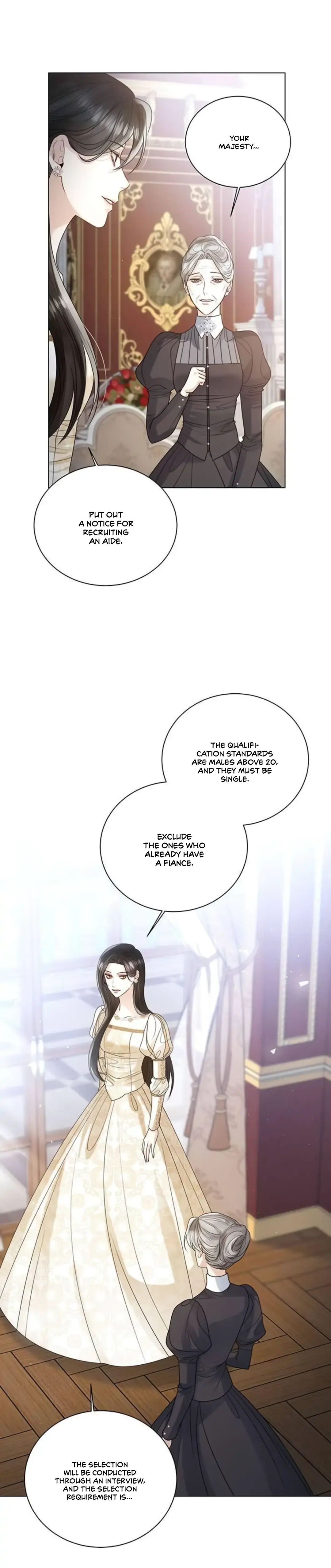I Will Surrender My Position as the Empress Chapter 18 Page 41