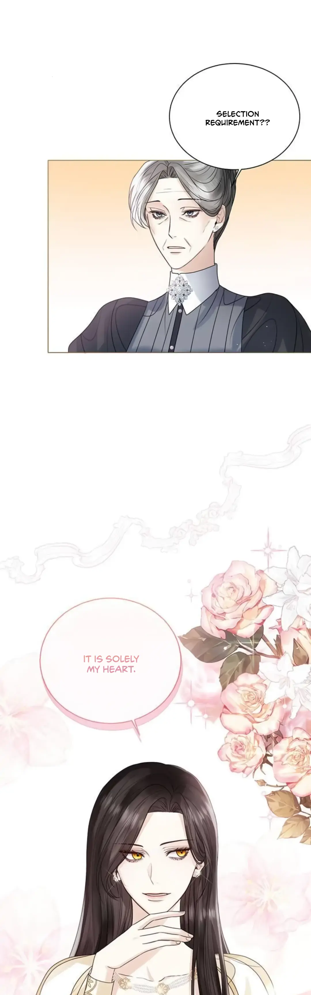 I Will Surrender My Position as the Empress Chapter 18 Page 42