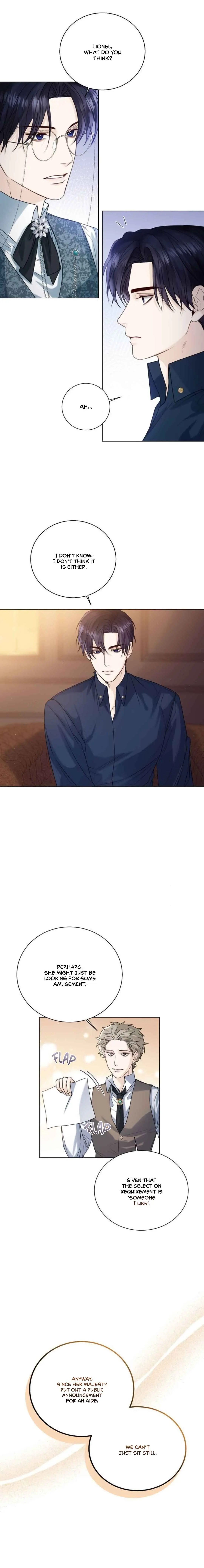 I Will Surrender My Position as the Empress Chapter 19 Page 5