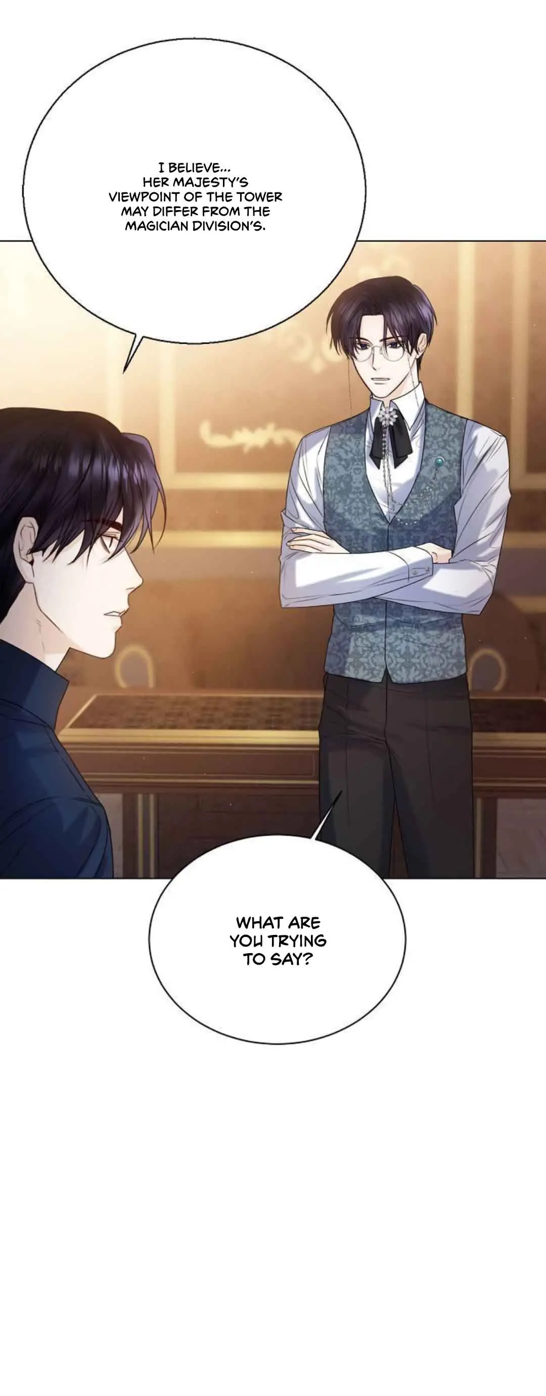 I Will Surrender My Position as the Empress Chapter 19 Page 8