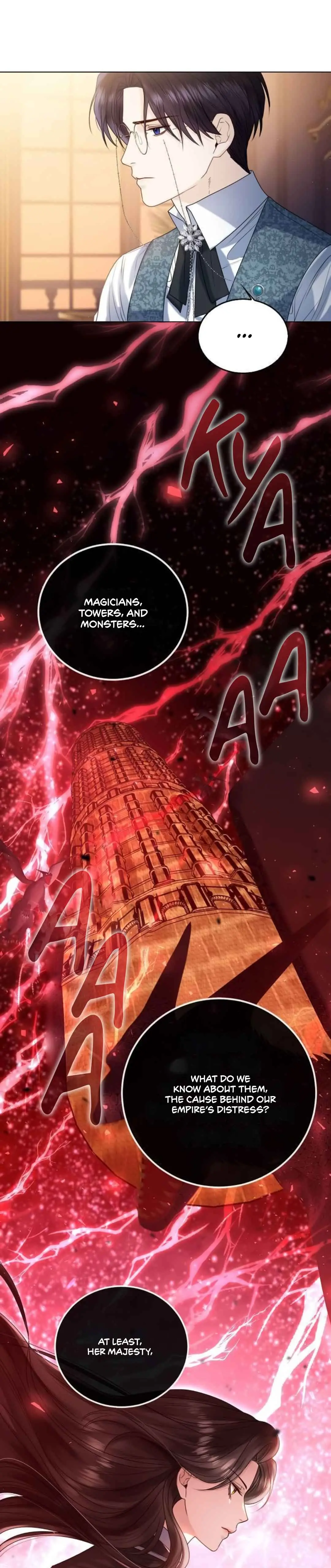 I Will Surrender My Position as the Empress Chapter 19 Page 13