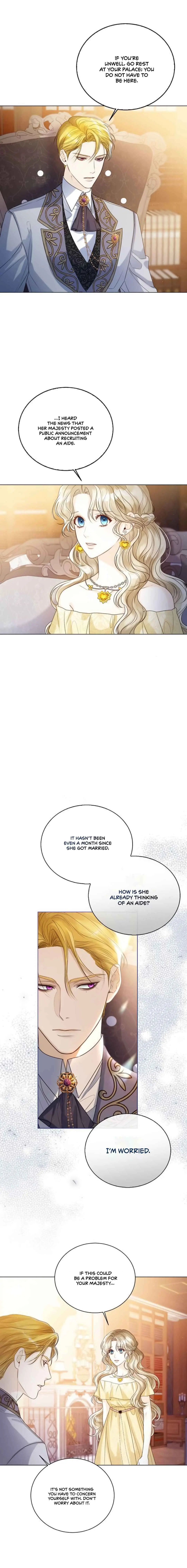 I Will Surrender My Position as the Empress Chapter 19 Page 18