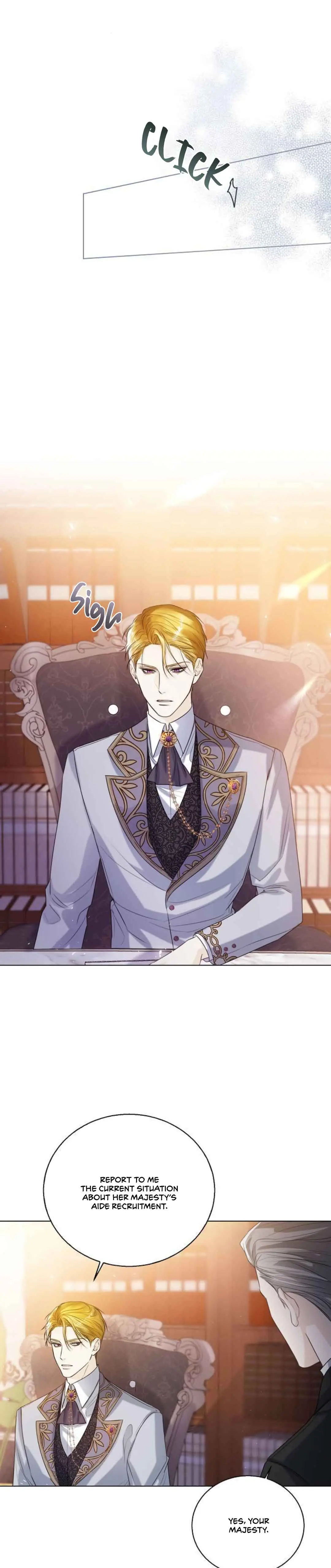 I Will Surrender My Position as the Empress Chapter 19 Page 22