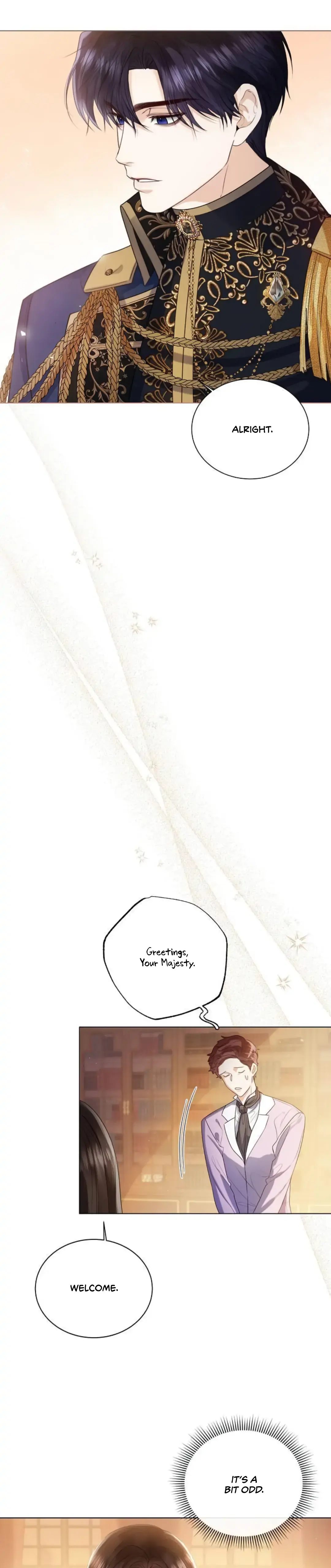 I Will Surrender My Position as the Empress Chapter 20 Page 3
