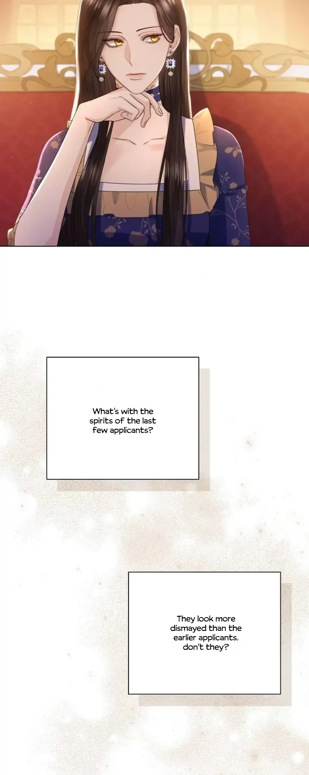 I Will Surrender My Position as the Empress Chapter 20 Page 4