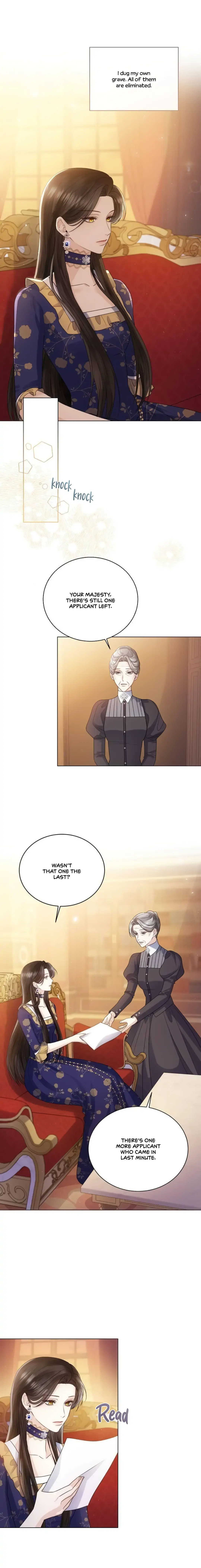 I Will Surrender My Position as the Empress Chapter 20 Page 6