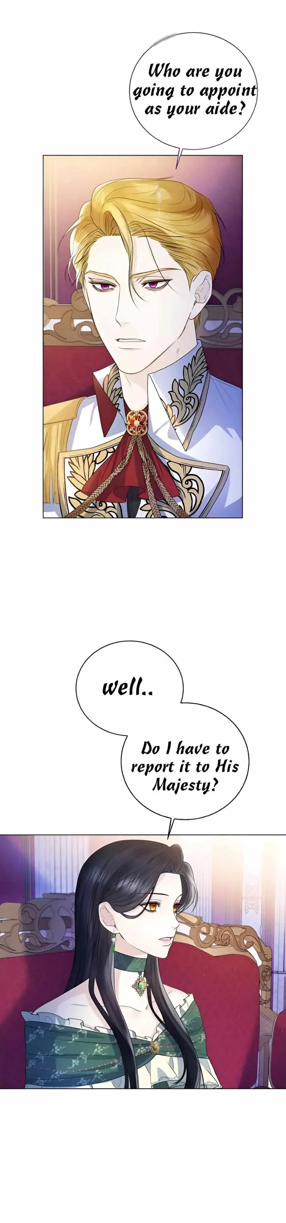 I Will Surrender My Position as the Empress Chapter 21 Page 5