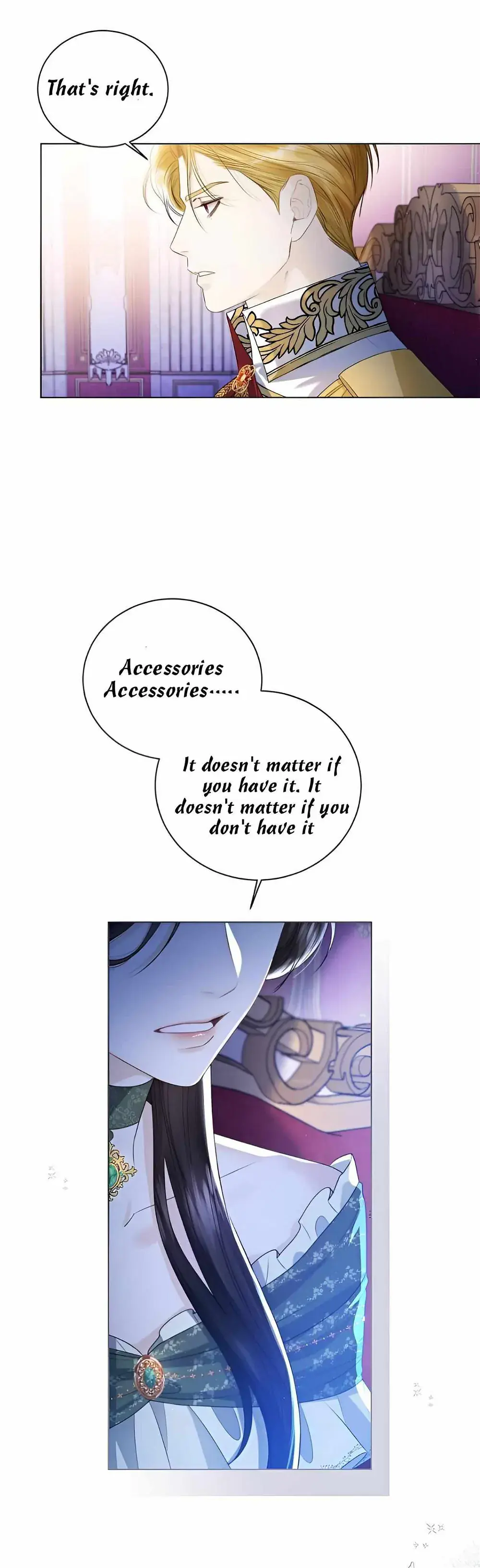 I Will Surrender My Position as the Empress Chapter 21 Page 11