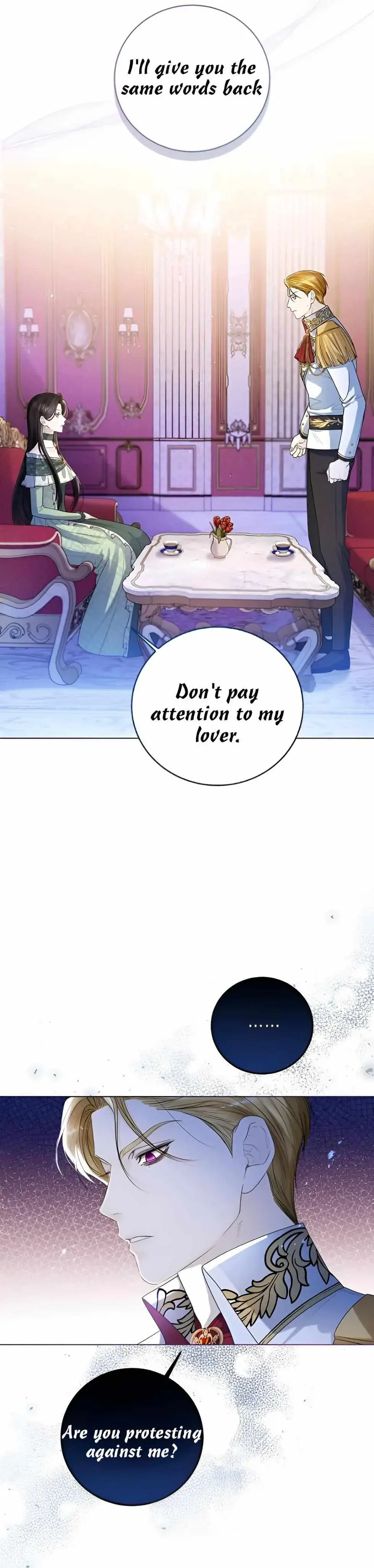 I Will Surrender My Position as the Empress Chapter 21 Page 16
