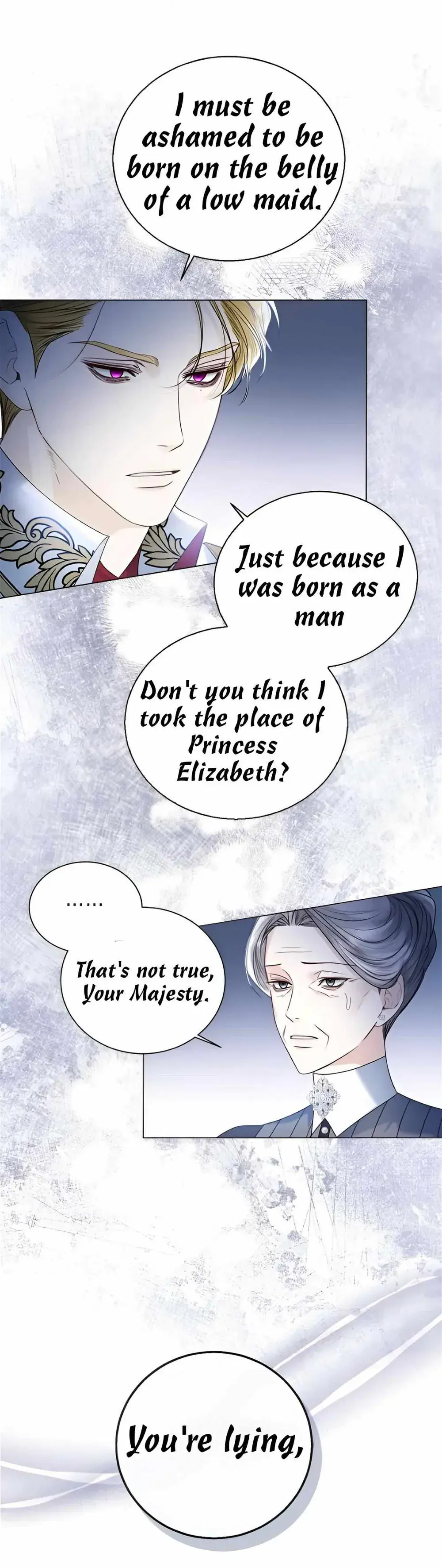 I Will Surrender My Position as the Empress Chapter 21 Page 26