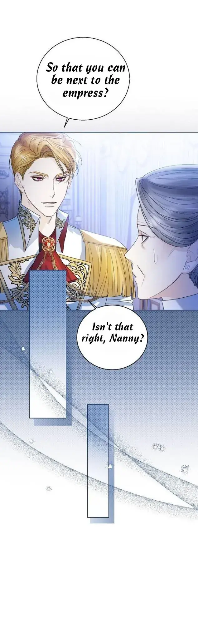 I Will Surrender My Position as the Empress Chapter 21 Page 28