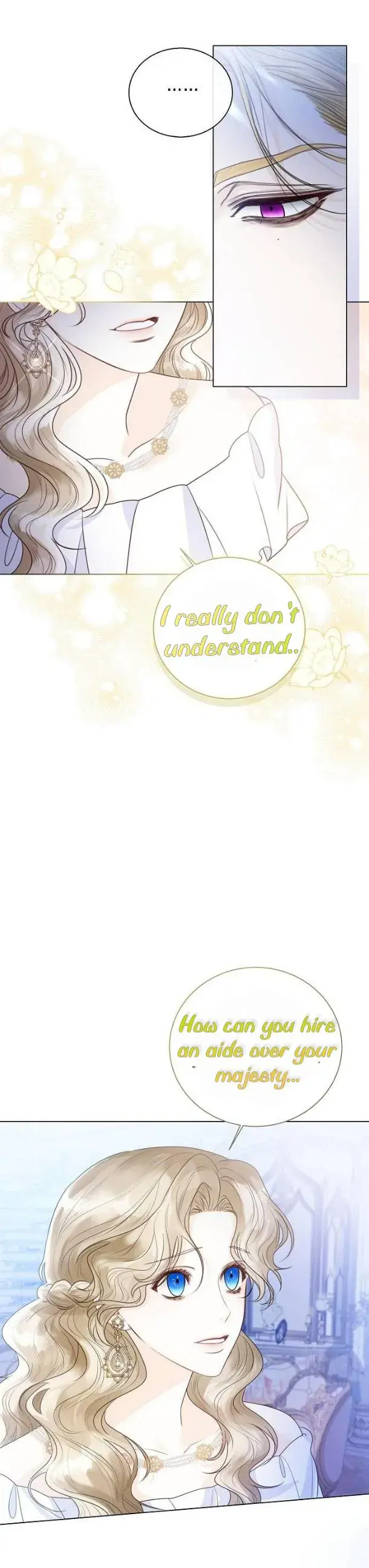 I Will Surrender My Position as the Empress Chapter 21 Page 38