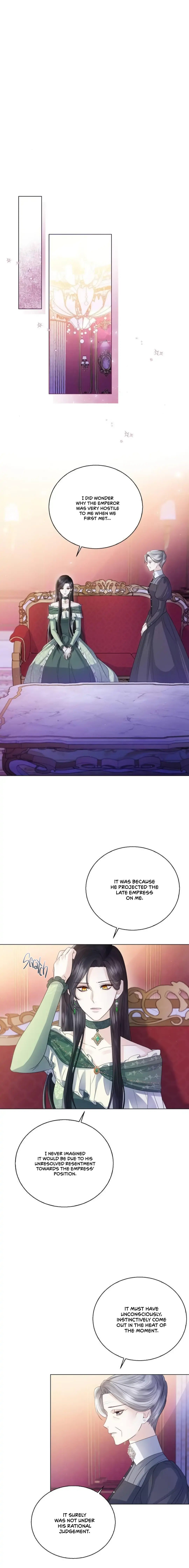 I Will Surrender My Position as the Empress Chapter 22 Page 5