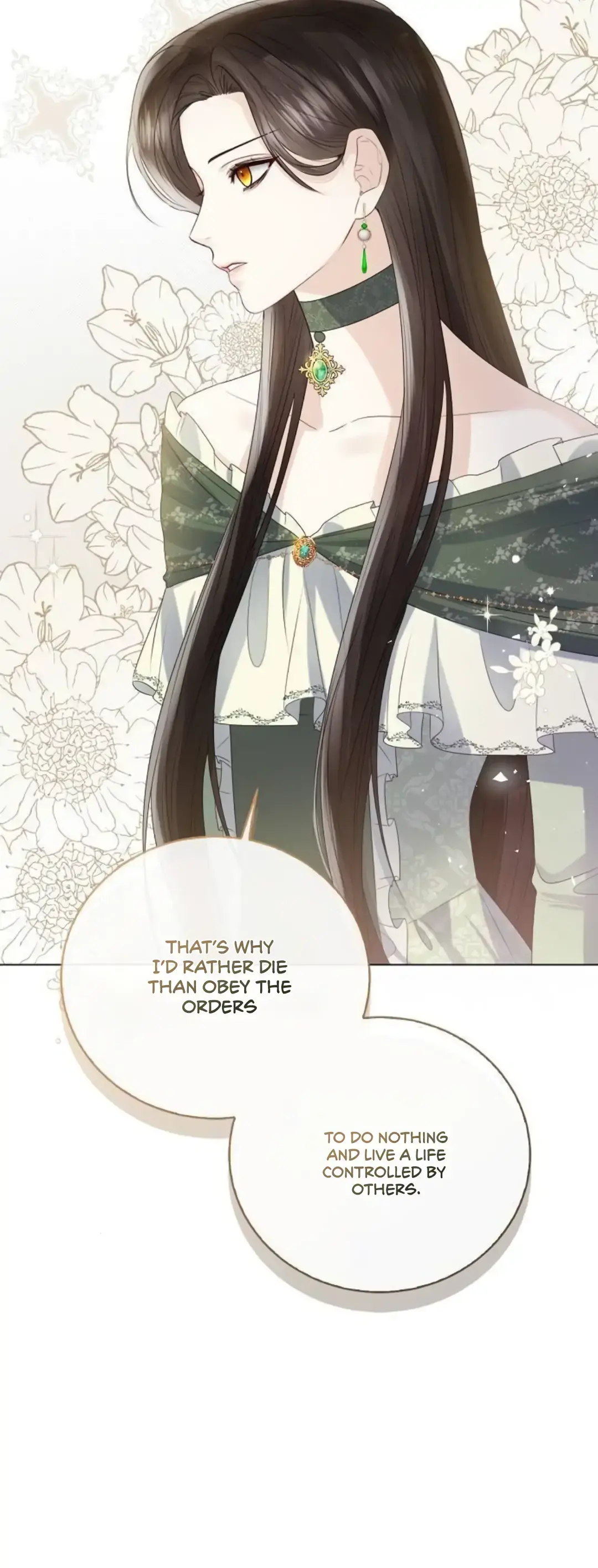 I Will Surrender My Position as the Empress Chapter 22 Page 14