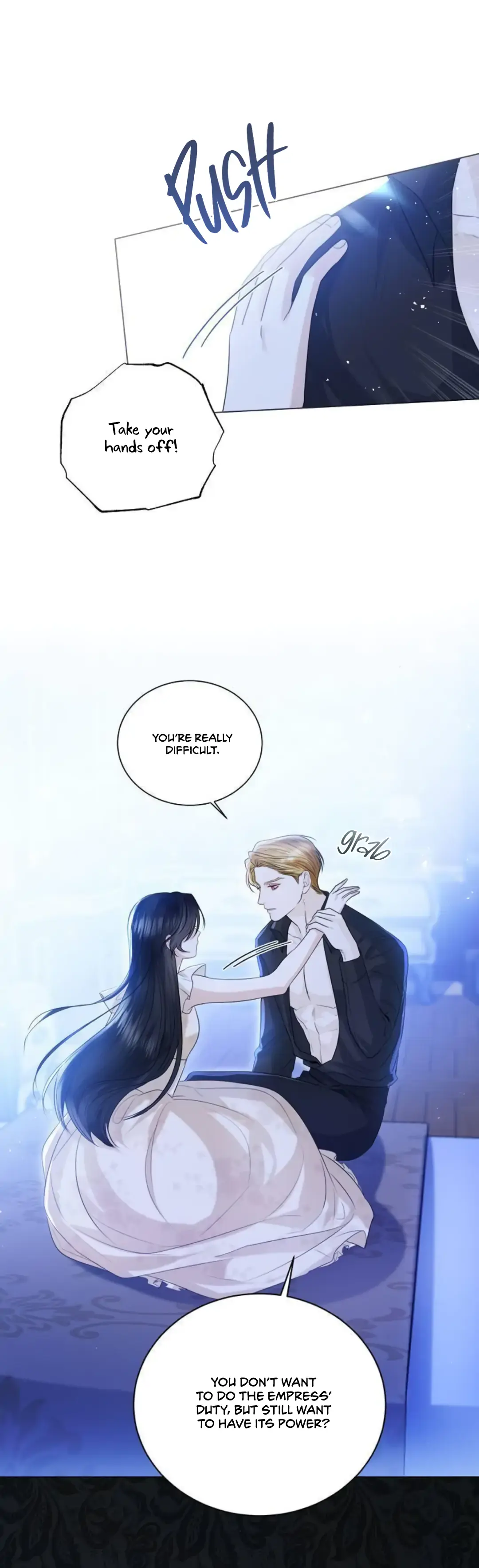 I Will Surrender My Position as the Empress Chapter 22 Page 23
