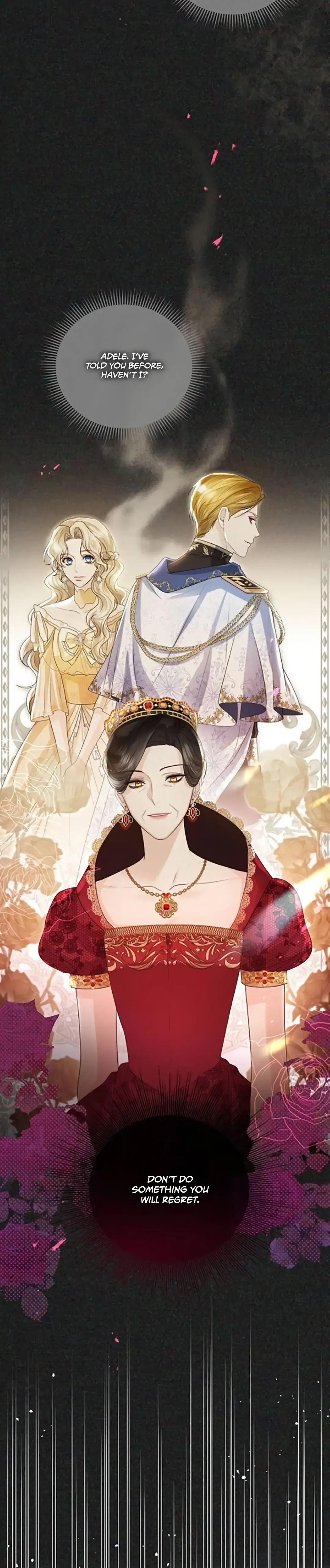 I Will Surrender My Position as the Empress Chapter 22 Page 37