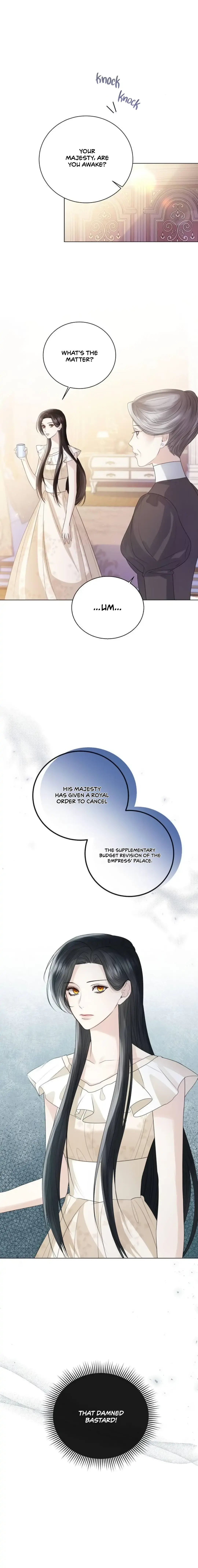 I Will Surrender My Position as the Empress Chapter 22 Page 40