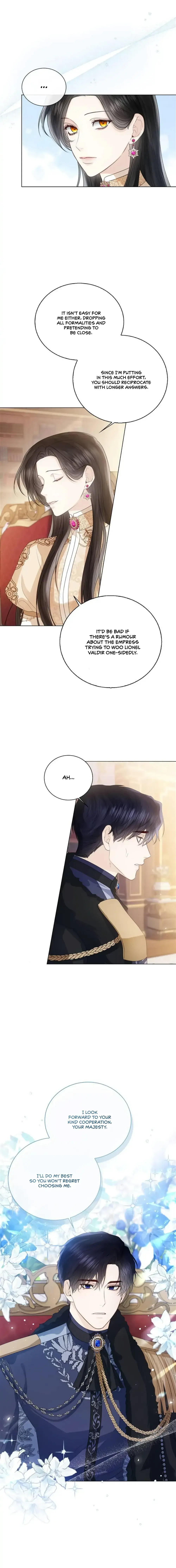 I Will Surrender My Position as the Empress Chapter 23 Page 15