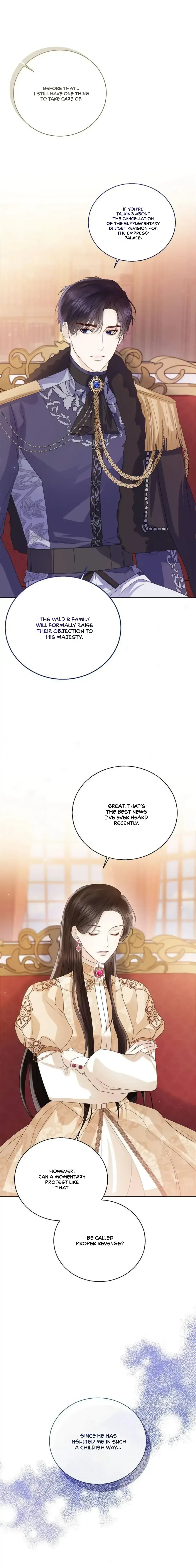 I Will Surrender My Position as the Empress Chapter 23 Page 20