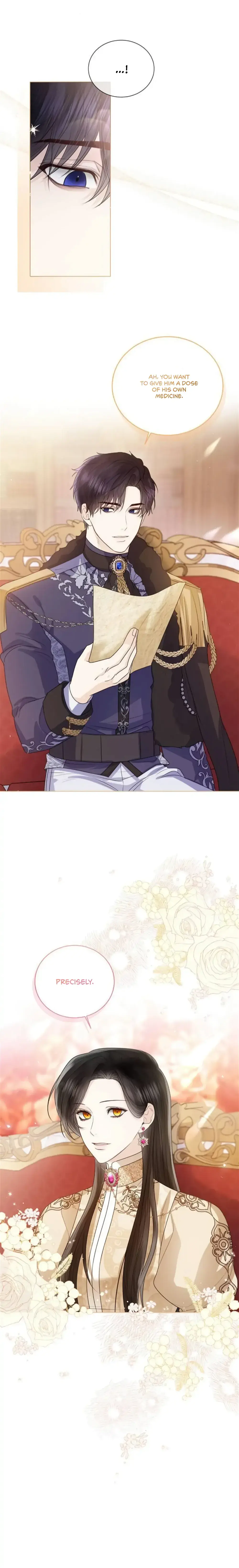 I Will Surrender My Position as the Empress Chapter 23 Page 21