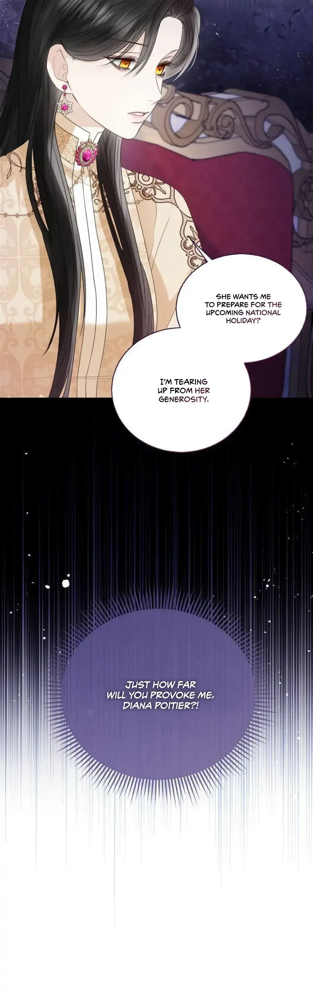 I Will Surrender My Position as the Empress Chapter 23 Page 27