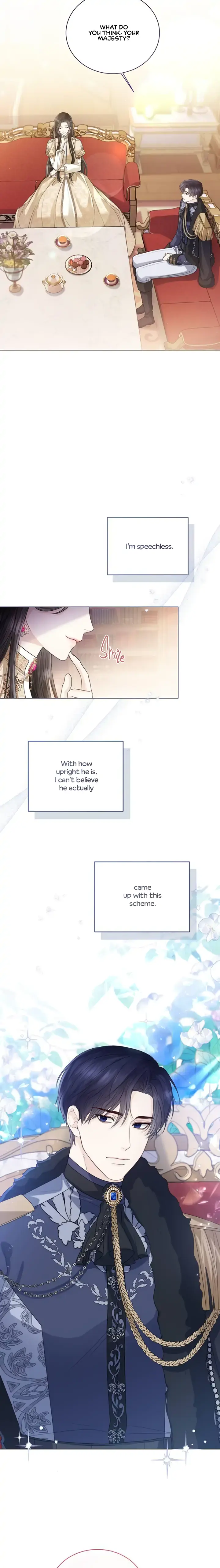 I Will Surrender My Position as the Empress Chapter 24 Page 3