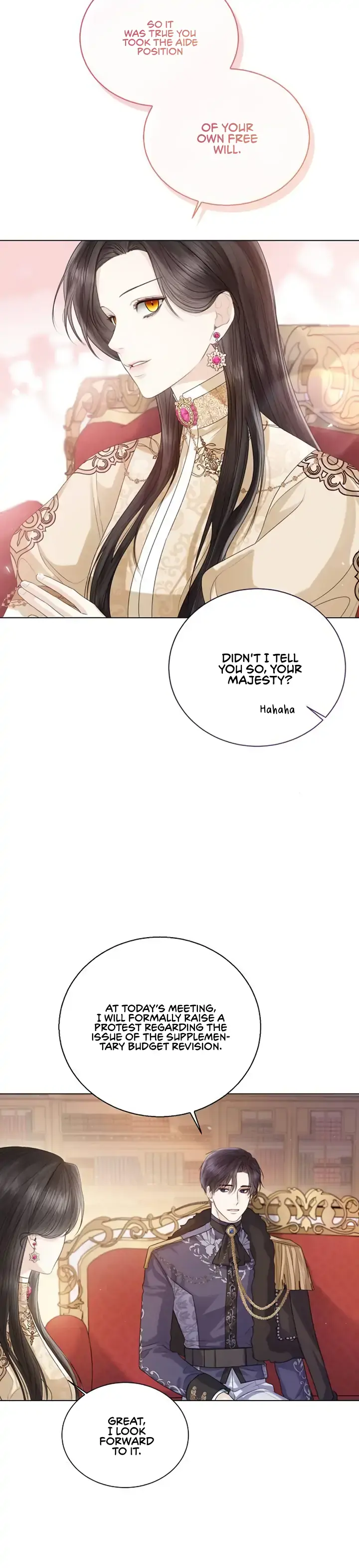 I Will Surrender My Position as the Empress Chapter 24 Page 4