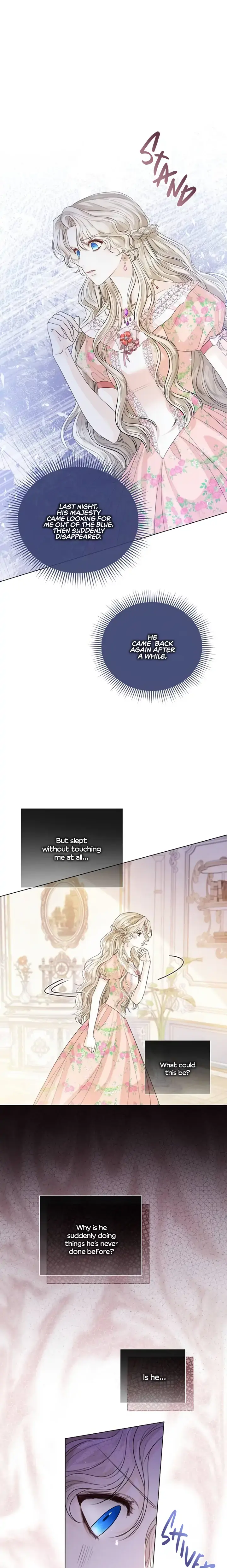 I Will Surrender My Position as the Empress Chapter 24 Page 7
