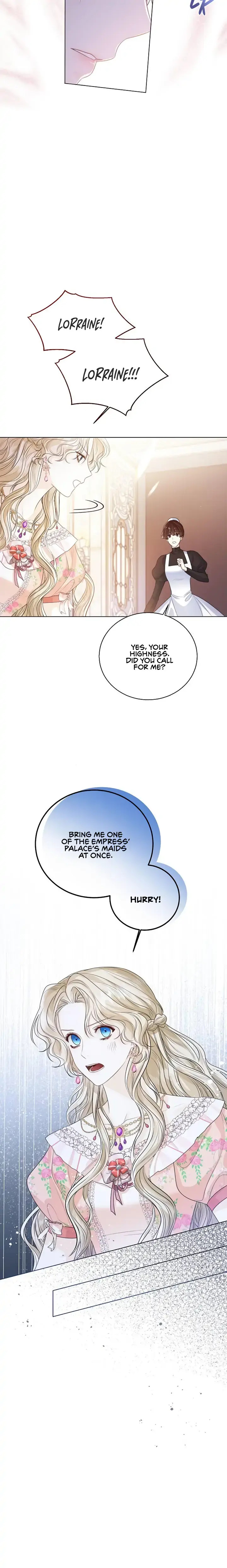 I Will Surrender My Position as the Empress Chapter 24 Page 8
