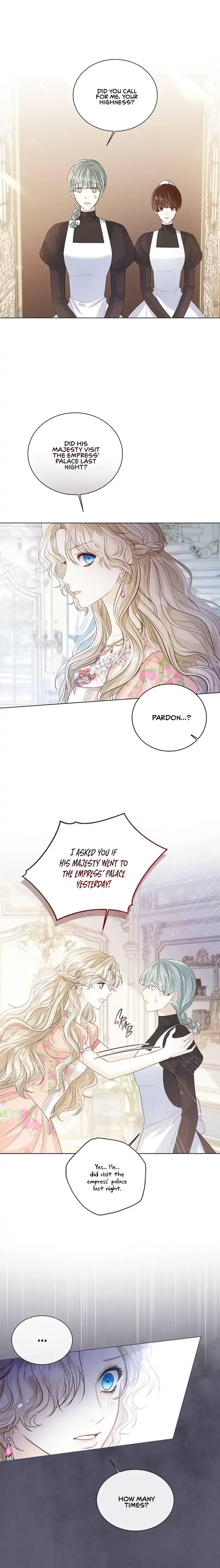 I Will Surrender My Position as the Empress Chapter 24 Page 9