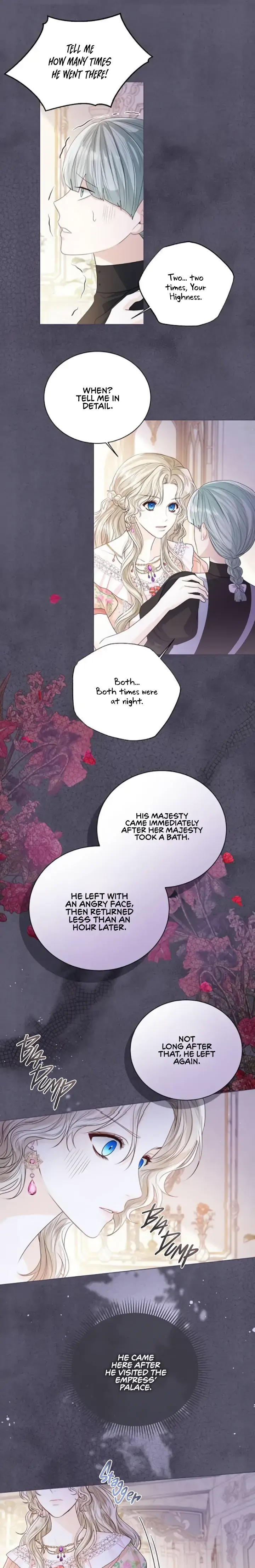 I Will Surrender My Position as the Empress Chapter 24 Page 10