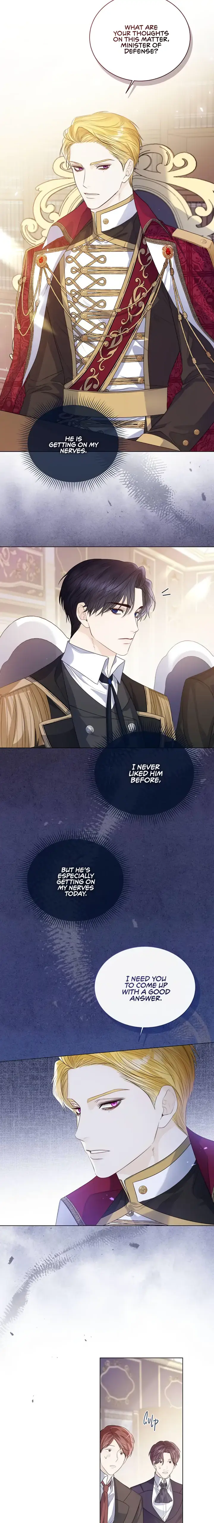 I Will Surrender My Position as the Empress Chapter 24 Page 21