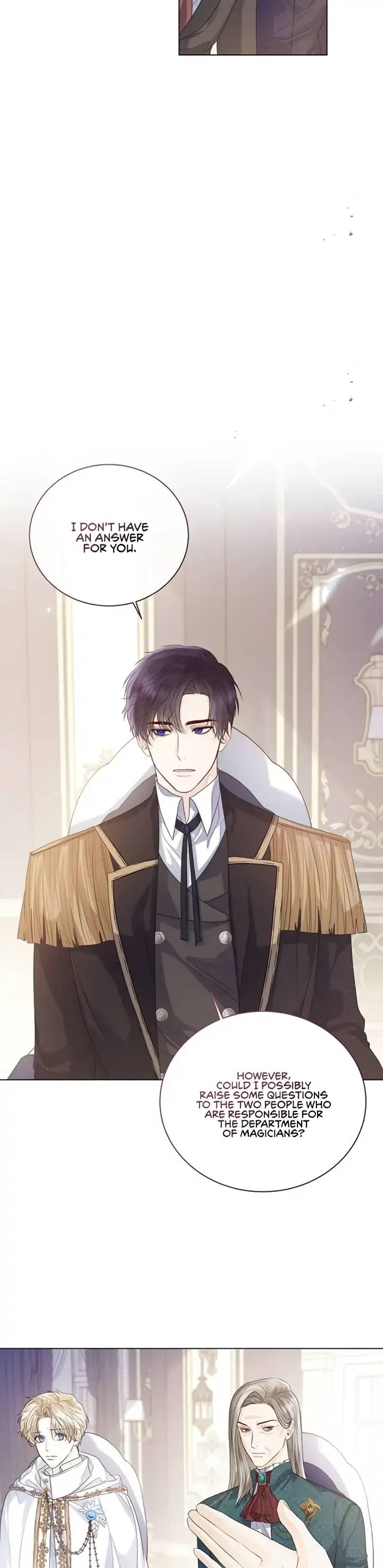 I Will Surrender My Position as the Empress Chapter 24 Page 22