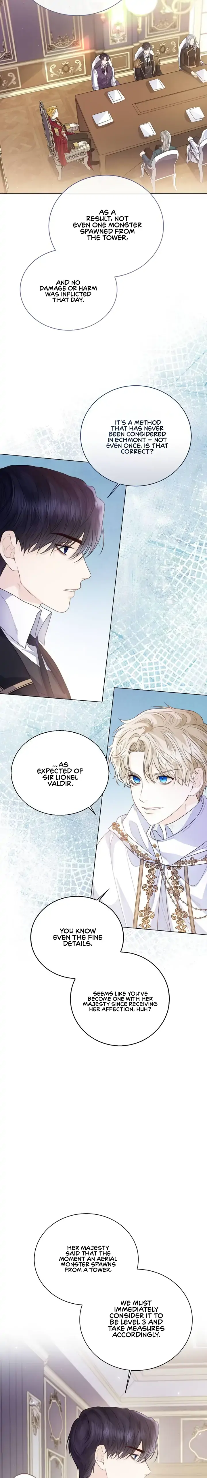 I Will Surrender My Position as the Empress Chapter 24 Page 25