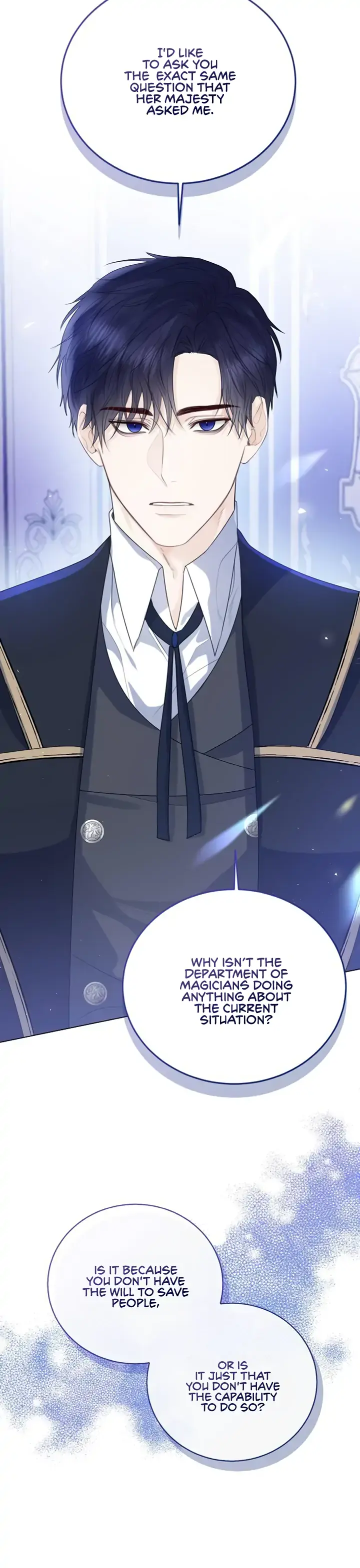 I Will Surrender My Position as the Empress Chapter 24 Page 27