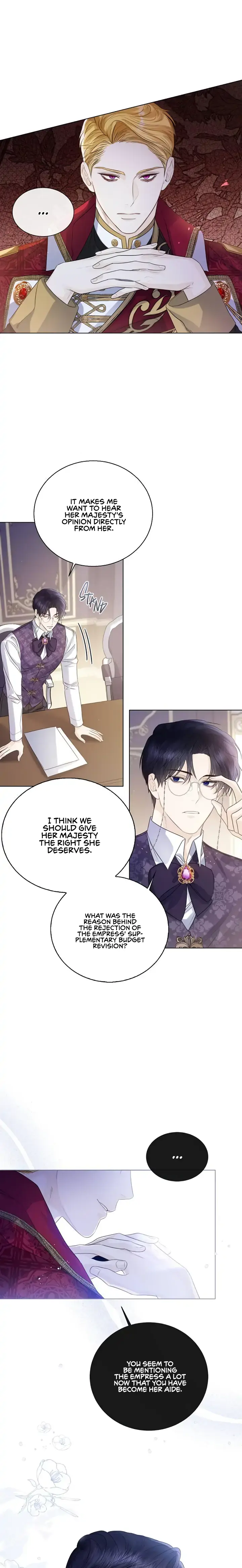 I Will Surrender My Position as the Empress Chapter 24 Page 29