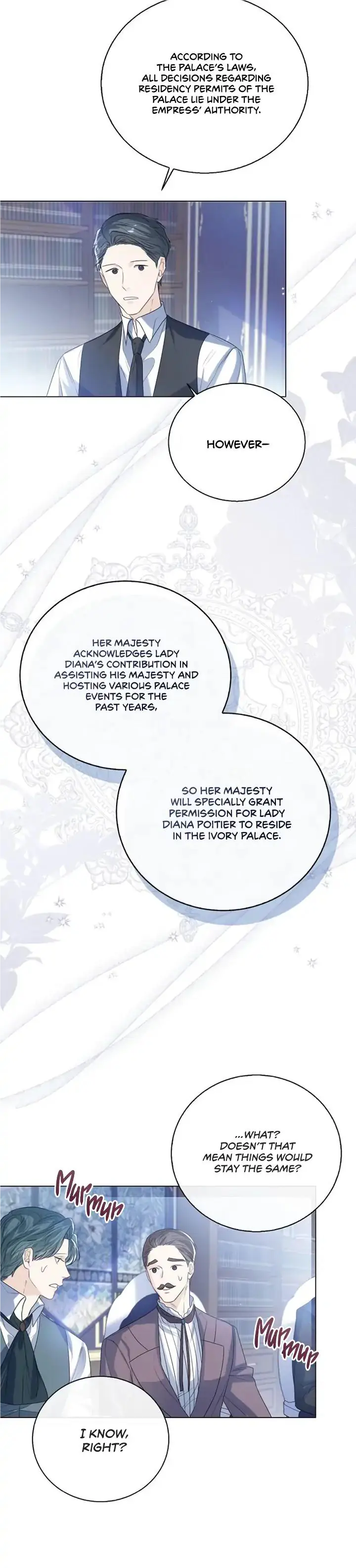 I Will Surrender My Position as the Empress Chapter 25 Page 7