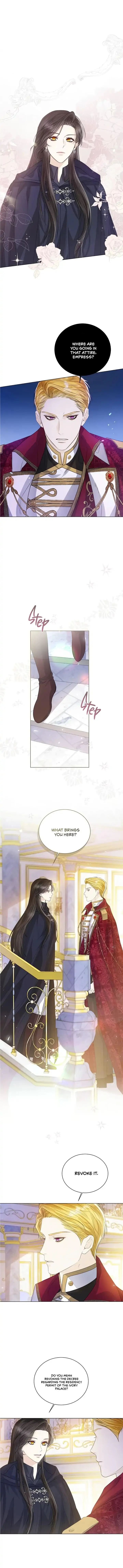 I Will Surrender My Position as the Empress Chapter 25 Page 15