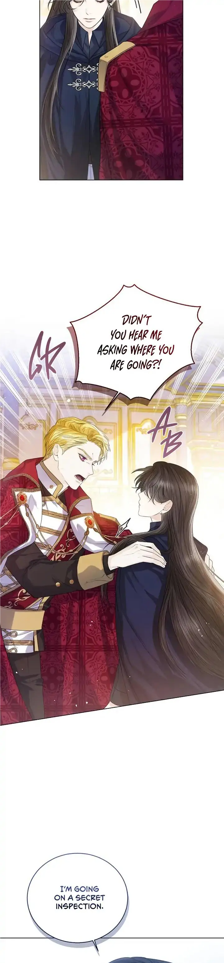 I Will Surrender My Position as the Empress Chapter 25 Page 18