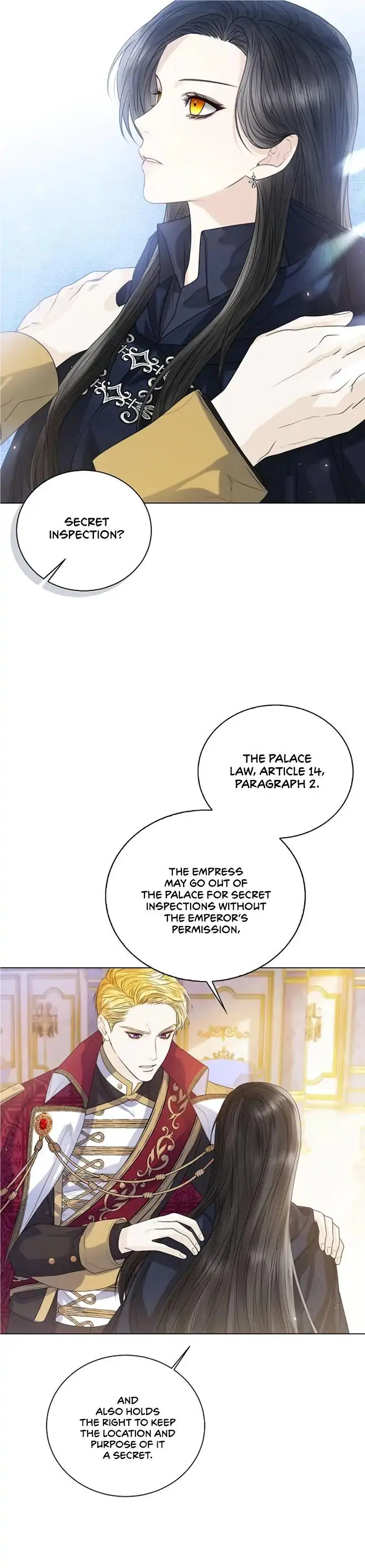 I Will Surrender My Position as the Empress Chapter 25 Page 19