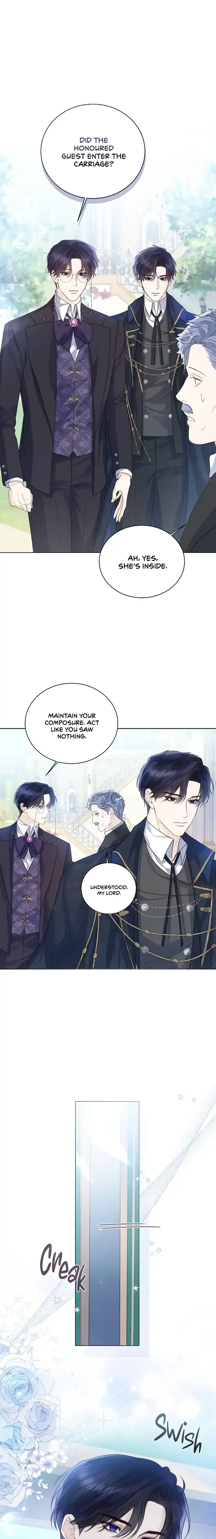 I Will Surrender My Position as the Empress Chapter 26 Page 3