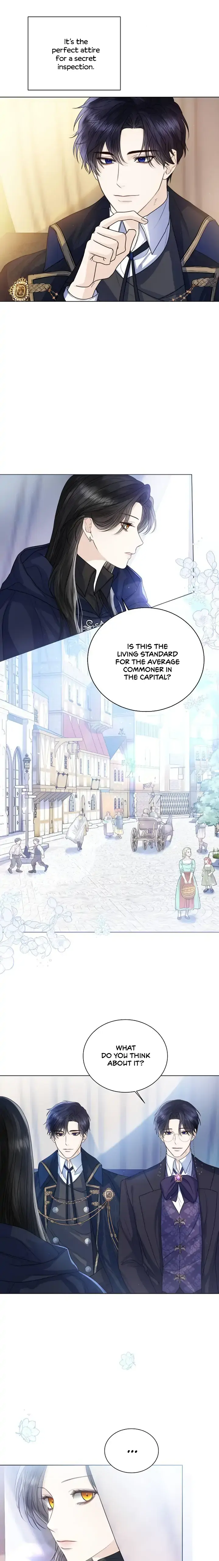 I Will Surrender My Position as the Empress Chapter 26 Page 9